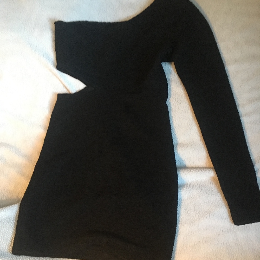 XS BCBG Generation black dress